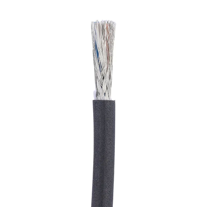 Filo sottile in alluminio elettrico Ul3385 Xl-Pe 8Awg di qualità superiore nero