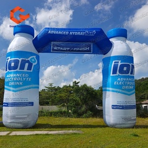 Arco Inflable Gigante Promocional de Marca, Arco Inflable con Forma Personalizada, Puerta de Arco Inflable Gigante - Product Image 1