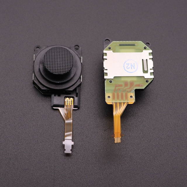 1PCS Replacement 3D Analog Joystick Thumb Stick Game Accessories for Sony PSP 1000 2000 3000 Console Controller