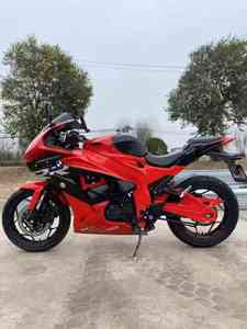 Xinuonuo 1BMW Moteur bicylindre en ligne refroidi par eau 400cc pour <span class=keywords><strong>roadster</strong></span> de course, avec sifflet d'échappement intégral, >80 km/h - Product Image 4