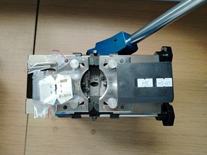 Machine à sertir à froid SWAN LS3T-D 2024 en fonte nodulaire, facile à utiliser, pour fils d'aluminium de 1,00 à 5,00 mm - Product Image 5