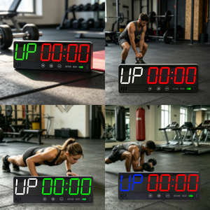 Temporizador de Entrenamiento Portátil CHEETIE CP28A con Bluetooth, Batería Recargable USB-C y Soporte Magnético para Gimnasio y Entrenamiento por Intervalos - Product Image 5