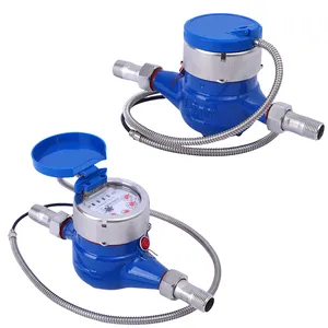 Huishoudelijke Watermeter Op Afstand Lezen Slimme Watermeter Foto-Elektrische Directe Aflezing Op Afstand Watermeter Met Pulsoutput