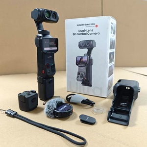 Paquete Mayorista Insta360 Luna Ultra Creator Bundle con <span class=keywords><strong>Cámara</strong></span> <span class=keywords><strong>Leica</strong></span> de Doble Lente 8K y Zoom sin Pérdidas de 12x, Superior al Gimbal Híbrido Pocket 4 Pro - Product Image 2
