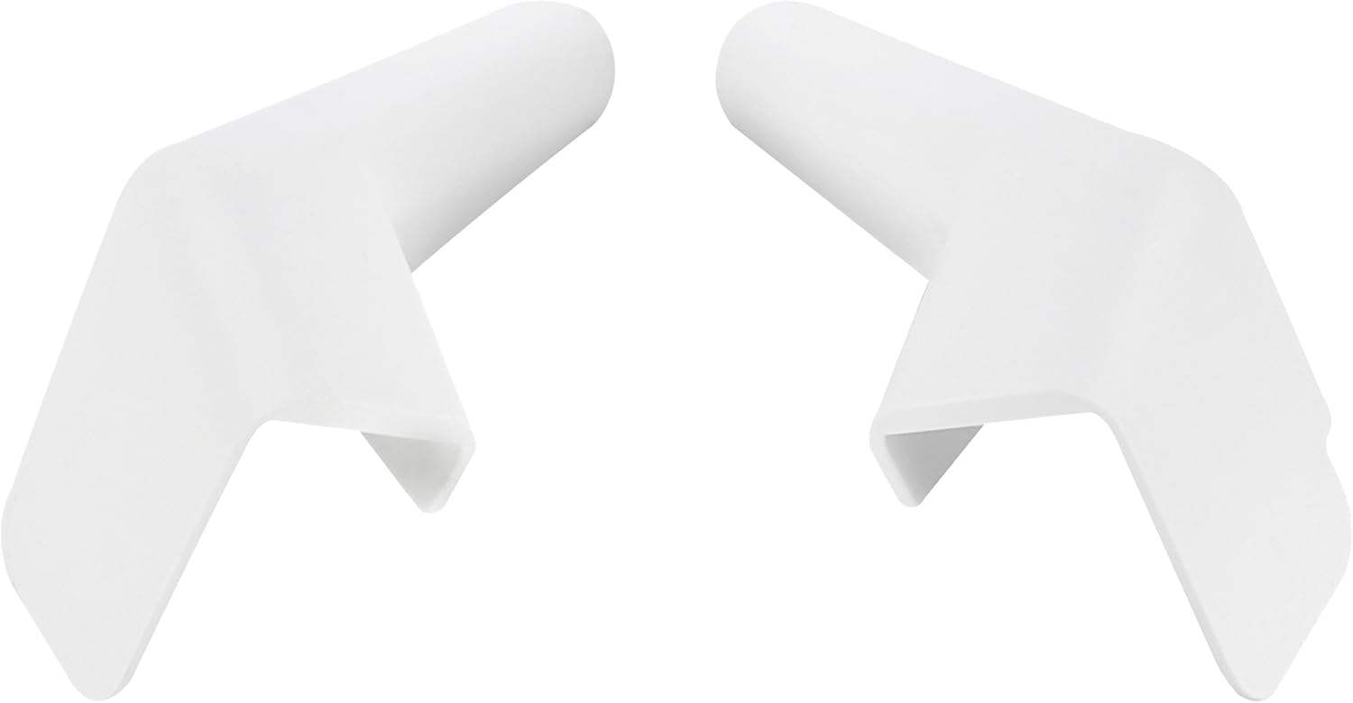 รางน้ำฝนสีขาว