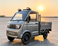 Nouveau modèle 2026 – Camionnette électrique à 4 roues, véhicule utilitaire électrique avec cabine fermée, capacité de 1000 kg