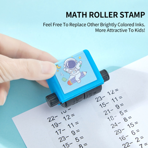Meilleure vente de timbres de maths pour l'apprentissage des enfants, numéro de tampon de maths roulants - Product Image 3
