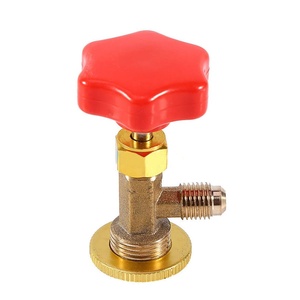 INNERCO IC-339 Robinet de distribution de <span class=keywords><strong>gaz</strong></span> en laiton robuste 1/4" SAE pour climatisation, alimenté au <span class=keywords><strong>gaz</strong></span>, usage commercial, pour réfrigérant <span class=keywords><strong>R12</strong></span>, 2,0 mm - Product Image 4