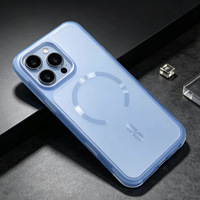 Coques de téléphone antichoc magnétiques premium avec anneau et airbag pour iPhone 18 17 16 Pro Max – Housse de protection originale avec coussin d'air et coque blindée