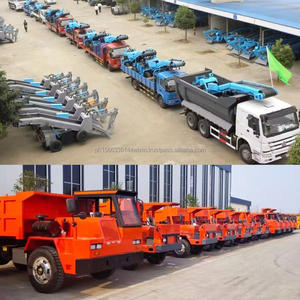 Camion benne souterrain personnalisable Dumper Diesel Construction utilisé 6 roues 4*4 Dumper - Product Image 6