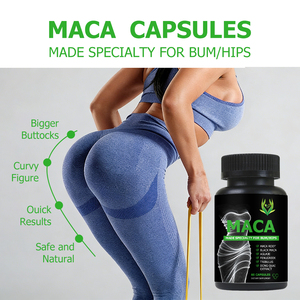 Private Labels Dong Quai Extract Capsules Energy Boost Maca Capsules for Promote Bum and Hips Growth Nutritional <b>Supplements</b> - Product Image 3