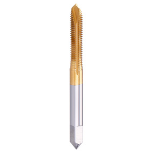 Acier inoxydable cobalt dur à grande vitesse pour le filetage de forage de métaux matrices de roulement grand foret robinet pointu en spirale - Product Image 6