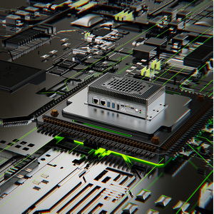 Giá tốt nhất jetson Orin Nano 8GB RAM 40 ngọn ai cạnh hộp tầm nhìn an ninh công nghiệp nhúng PC với hoạt động quạt làm mát - Product Image 4