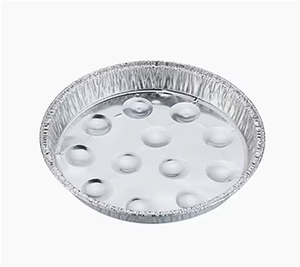 Plat jetable pour <span class=keywords><strong>escargots</strong></span> français de 12 oz, récipient rond <span class=keywords><strong>en</strong></span> <span class=keywords><strong>aluminium</strong></span> alimentaire, plat de cuisson pour <span class=keywords><strong>escargots</strong></span> <span class=keywords><strong>en</strong></span> <span class=keywords><strong>aluminium</strong></span>, 166x25mm - Product Image 6