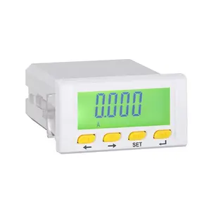 Dc ac instrumen listrik fase tunggal, Ammeter AC untuk industri tegangan tinggi rumah sakit belanja mall ampere meter DC ammeter pengukur arus