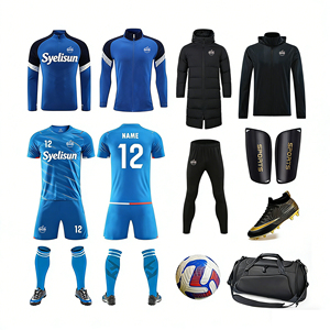 Nouveaux ensembles de survêtements de <span class=keywords><strong>football</strong></span> personnalisés avec LOGO, haute qualité, vente en gros, pour hommes et adultes, service d'entraînement de <span class=keywords><strong>football</strong></span> 2025-2026 - Product Image 1
