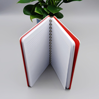 Carnet de notes A4 de qualité fiable, pliable à 360 degrés, pour réunions de bureau, prise de notes au travail, carnet à spirales