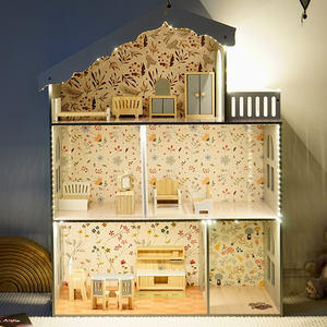 <span class=keywords><strong>Casa</strong></span> <span class=keywords><strong>de</strong></span> <span class=keywords><strong>Muñecas</strong></span> Nórdica <span class=keywords><strong>de</strong></span> Madera, <span class=keywords><strong>Casa</strong></span> <span class=keywords><strong>de</strong></span> <span class=keywords><strong>Muñecas</strong></span> Familiar Moderna con Diseño <span class=keywords><strong>Realista</strong></span>, Regalo Ideal para Niños a Partir <span class=keywords><strong>de</strong></span> 3 Años - Product Image 3