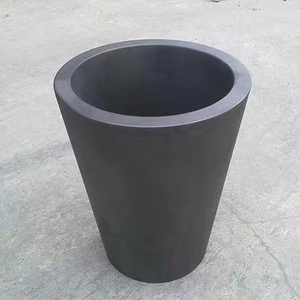 Factory Direct 1000kg Siliziumkarbid-Sagger-Tiegel Graphit-Tiegel für Aluminiumschmelz-Hochleistungs-Bergbau maschinen - Product Image 3