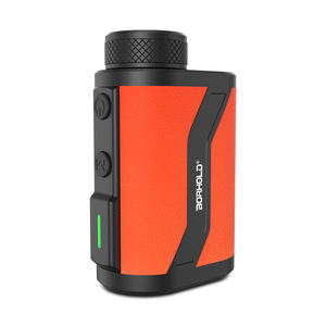 Télémètre laser de <span class=keywords><strong>golf</strong></span> miniature portatif |   Conception portable |   Conception en alliage d'aluminium de qualité supérieure et revêtement en cuir |   Grossissement 6,5X |   Indice de protection IP54 - Product Image 4