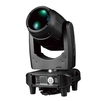 Joyfirst 4 pièces MINI 7R 230W fort faisceau arc-en-ciel effets stroboscopiques Sharpy DJ scène tête mobile faisceau lumineux avec 2 étuis de vol