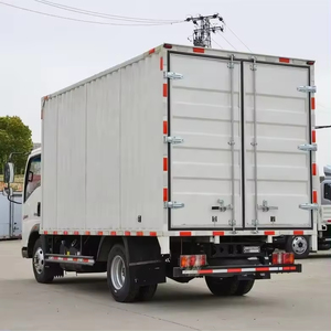 Cina Sino Truck Howo Van Cargo Truck 3 Ton 4 Ton 5 Ton guida a destra 250 hp camion Cargo prezzo di fabbrica per la vendita - Product Image 5