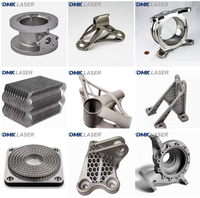 Imprimante 3D industrielle grand format DMK imprimante 3D HK-M120-S métal SLM fabrication additive de métaux imprimante 3d industrielle
