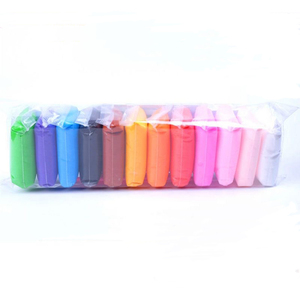 ดินโพลิเมอร์นุ่มพิเศษ แห้งเร็ว ปลอดสารพิษ 24 สี สำหรับงานปั้น DIY จากโรงงาน OEM โดยตรง - Product Image 1