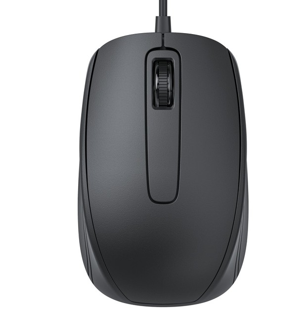 Wholesale Cheap Mini USB 3D Wired Mouse for Home Office 1200DPI Optical Mice Ergonomic Computer Mouse Portable for Laptops Right