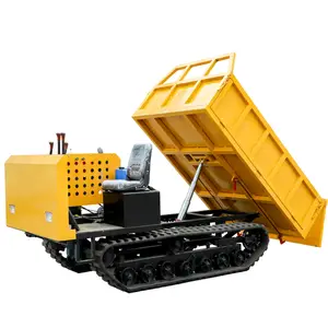 유압 트럭 쓰레기꾼 크롤러 운반대 소형 쓰레기꾼 적재 능력 0.5-8 톤