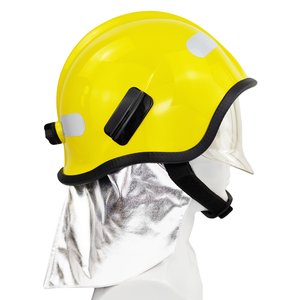 خوذة إطفاء عالية الجودة من ANBEN FIRE بتصميم أوروبي تقبل الطلبات حسب الطلب، قبعة صلبة متينة - Product Image 4