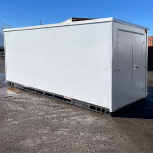 Trung Quốc thiết kế hiện đại 19ft prefab thép xách tay Stack linh hoạt tự lưu trữ container công cụ nhà CONTAINER - Product Image 1