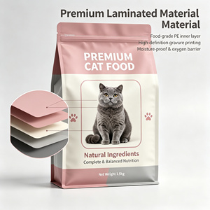 Custom Printed Pet Food Spout Pouch Resealable <b>Plastic</b> <b>Packaging</b> Bag for Cat Food Jelly Juice - Product Image 4
