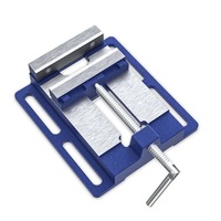 Mini table de travail multifonctionnelle pour perceuse et fraiseuse, étau à mors parallèles de 3 pouces, étau de perceuse, table de travail pour le travail du bois