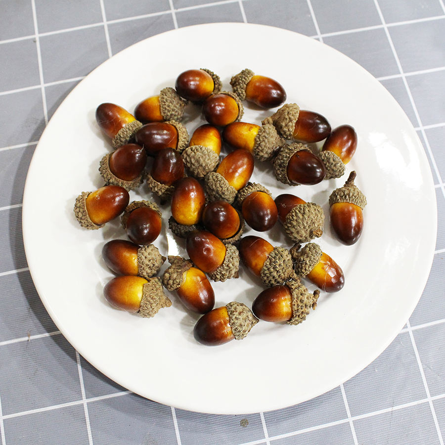 สีน้ำตาล(200ชิ้นหนึ่งแพ็ค)