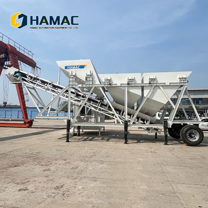 Planta Mezcladora de Concreto Móvil de 50m³ a Precio de Fábrica, Planta Dosificadora de Cemento y Concreto Móvil en Venta - Product Image 5