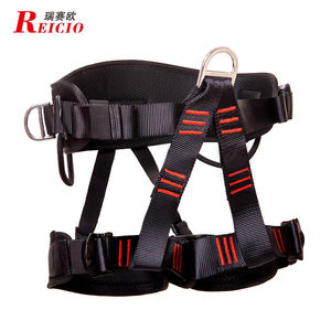 CE認証取得済み 落下防止用ハーフボディ安全帯 樹登り救助用ハーフボディハーネス - Product Image 6