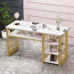 Muebles para Salón de Uñas en Oferta, Mesas para Uñas, Suministros para Salón de Belleza, Escritorio para Arte de Uñas - Product Image 1