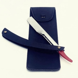 Top Trend Men Barber Salon <b>Straight</b> Shaving <b>Razor</b> High Quality Folding Stainless steel Cut Throat - Product Image 3