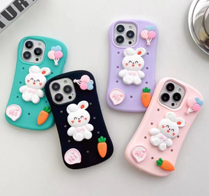 Prodotti di tendenza 3D simpatiche custodie per telefoni fai da te per <span class=keywords><strong>iPhone</strong></span> 14 13 <span class=keywords><strong>11</strong></span> 12 Pro Max X XS Max XR 7 8 Plus <span class=keywords><strong>Cover</strong></span> in <span class=keywords><strong>Silicone</strong></span> TPU per ragazza - Product Image 1