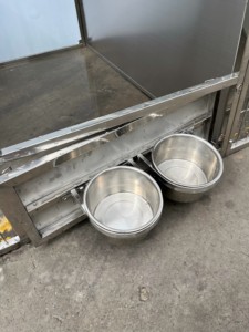 Usine de haute qualité professionnel clinique sans rendez-vous chenil chien garderie chenil pour vétérinaire boîtier pour animaux de compagnie chien caisse Pet Run <span class=keywords><strong>Cage</strong></span> - Product Image 6