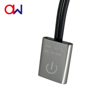 Interrupteur IR pour armoire 12V 24V DC 5A, capteur de lumière pour armoire, interrupteur automatique marche/arrêt pour bande lumineuse LED