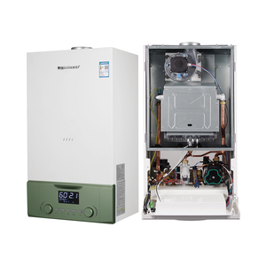 Chaudière combinée chaudière murale à <span class=keywords><strong>gaz</strong></span> pour le chauffage central et l'eau chaude chaudière mixte à <span class=keywords><strong>gaz</strong></span> utilisée - Product Image 6