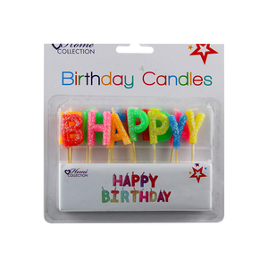 Huamyuan — bougies en forme d'alphabet <span class=keywords><strong>color</strong></span>ées, vente en gros, fête, anniversaire, fête - Product Image 3