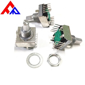 สวิตช์มัลติเพล็กเซอร์เพลาโลหะสีดำ17.1มม. DC16V 100V AC - Product Image 3