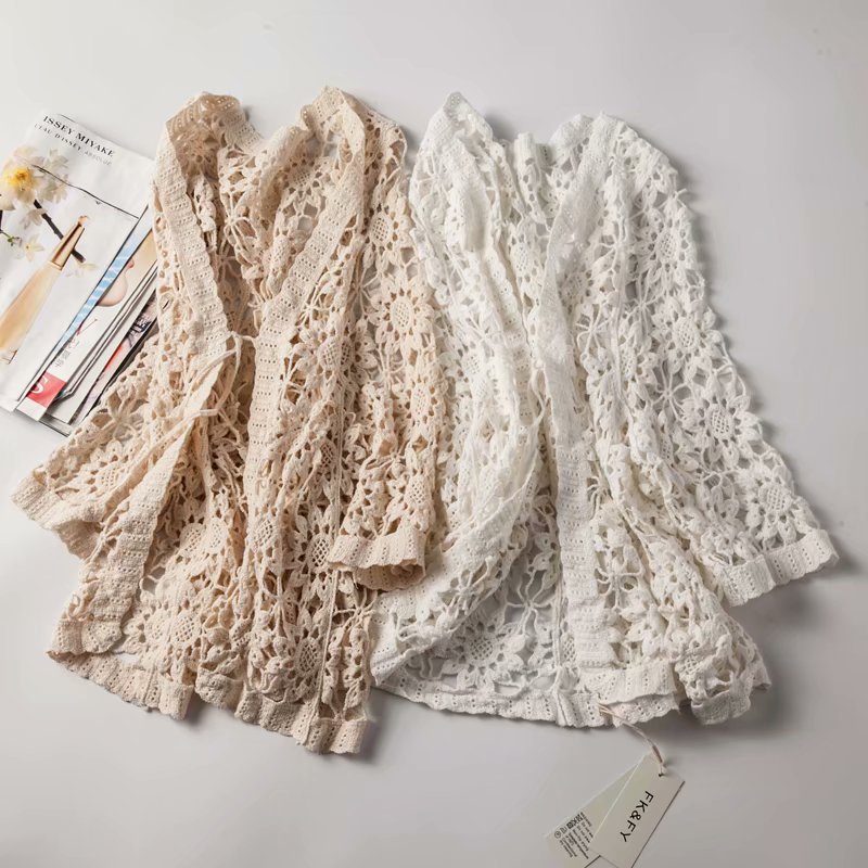 Encuentre ofertas de blusas de ganchillo elegantes y de moda