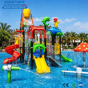 <span class=keywords><strong>Parque</strong></span> Acuático Grande al Aire Libre <span class=keywords><strong>con</strong></span> Toboganes de Agua <span class=keywords><strong>con</strong></span> Temática de Ballenas y <span class=keywords><strong>Delfines</strong></span> para Hoteles, Resorts y Parques Comunitarios - Product Image 4