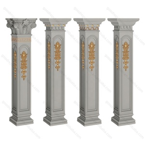 Moldes de Columnas de Hormigón de Alta Calidad, Estilo Europeo Romano, para Diseños de Columnas Cuadradas para Casas - Product Image 4