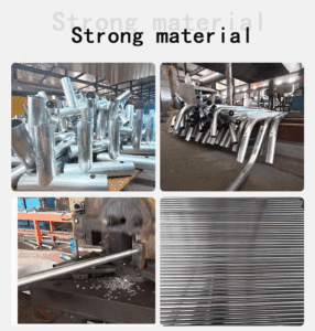 Xách tay Gà dây lưới hàng rào lưới cho trang trại coops vườn vườn gà dây hàng rào lưới mắt cáo gà Coop sắt dây hàng rào - Product Image 4