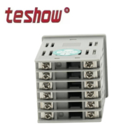 Controlador de Termostato PID de Doble Salida Teshow TSN105-561, SSR 48mm*48mm, Instrumento de Temperatura de Plástico ABS, Compatible con OEM/ODM, RS485